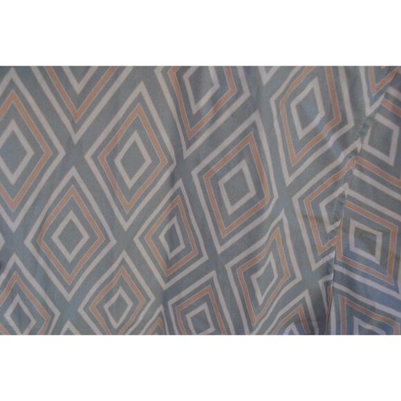 Ted Baker Geometric Print Short-Sleeve Button-Up Shirt – Size 6 (Men’s 2XL) - Picture 2 of 4